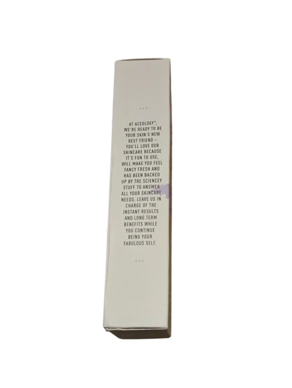 Aceology Here We Glow Berry Mask - Brand New, Full Size (2.19 oz)